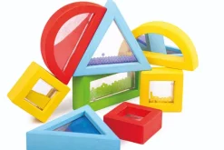 Rainbow Sensory Shapes