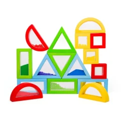 Rainbow Sensory Shapes