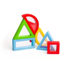 Rainbow Sensory Shapes