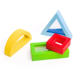 Rainbow Sensory Shapes