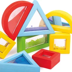 Rainbow Sensory Shapes