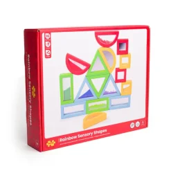 Rainbow Sensory Shapes