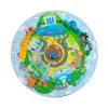 Recycling Circular Floor Puzzle (50pc)