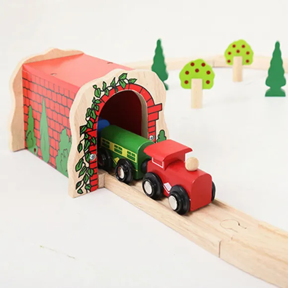 Red Brick Tunnel