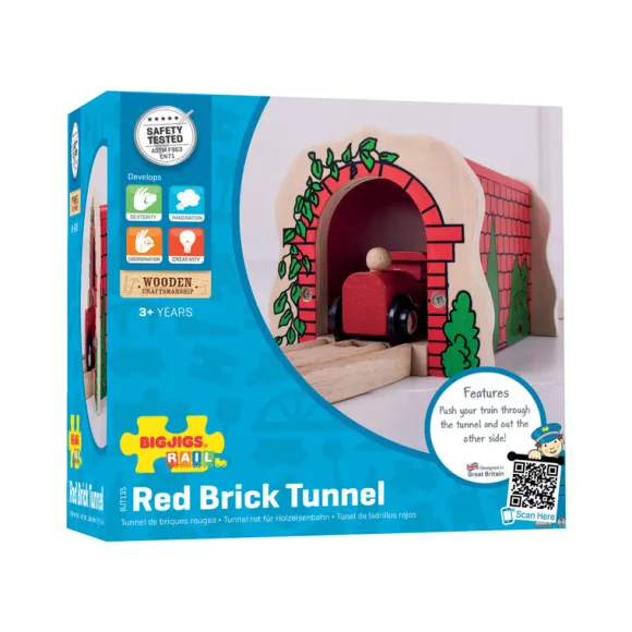 Red Brick Tunnel