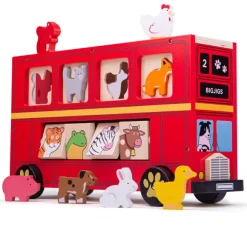 Red Bus Sorter