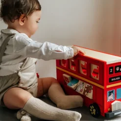 Red Bus Sorter