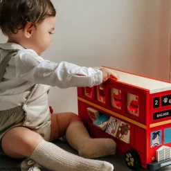 Red Bus Sorter