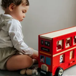 Red Bus Sorter