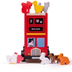 Red Bus Sorter