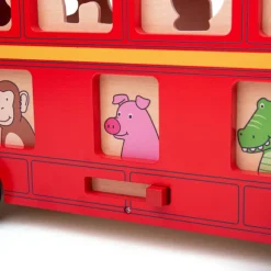 Red Bus Sorter