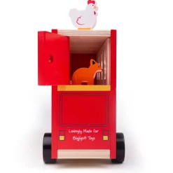 Red Bus Sorter