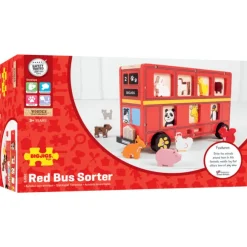 Red Bus Sorter