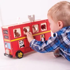 Red Bus Sorter