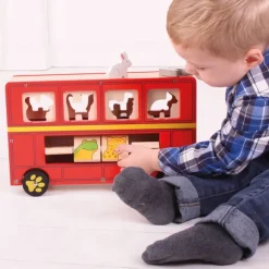 Red Bus Sorter