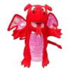Red Dragon Hand Puppet