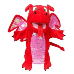 Red Dragon Hand Puppet