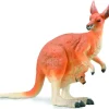 Red Kangaroo - Female with Joey