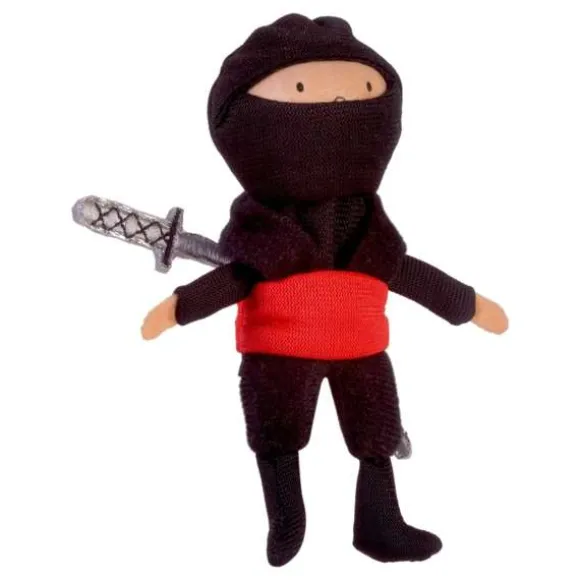 Red Ninja Finger Puppet