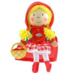 Red Riding Hood Finger Puppet