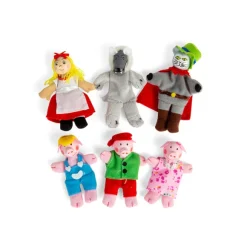 Red Riding Hood Finger Puppets