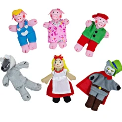 Red Riding Hood Finger Puppets