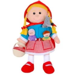 Red Riding Hood set Hand Puppet