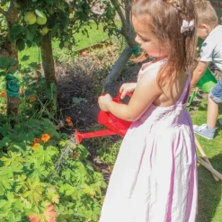 Red Watering Can