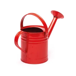 Red Watering Can