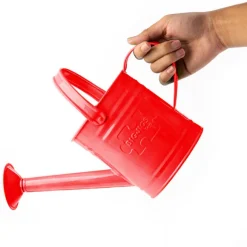 Red Watering Can