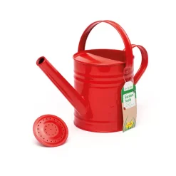 Red Watering Can
