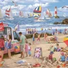 Regatta Day - BIG 500 Piece Jigsaw Puzzle