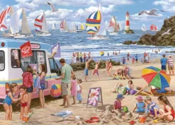 Regatta Day - BIG 500 Piece Jigsaw Puzzle