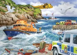 Rescue - 1000 Piece Jigsaw Puzzle