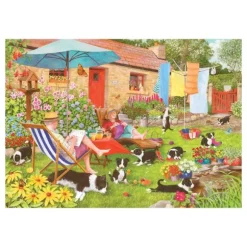 Rest & Relaxation BIG 500 Puzzle - DAMAGED BOX