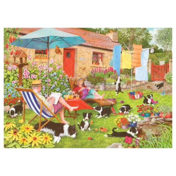 Rest & Relaxation BIG 500 Puzzle - DAMAGED BOX