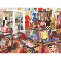 Retro Rosie's - 1000 Piece Jigsaw Puzzle
