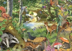 Riverside Glade - BIG 500 Piece Jigsaw Puzzle