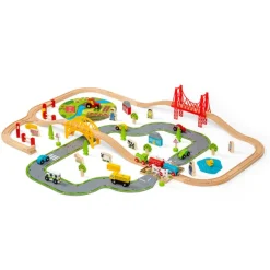 Road & Rail Train Set
