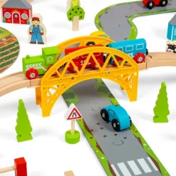 Road & Rail Train Set