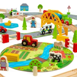 Road & Rail Train Set
