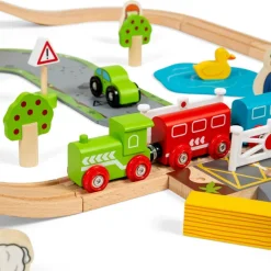 Road & Rail Train Set