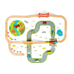 Road & Rail Train Set
