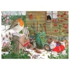 Robin Redbreast - 1000 Piece Jigsaw Puzzle