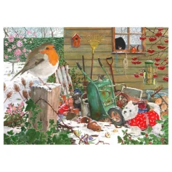 Robin Redbreast - 1000 Piece Jigsaw Puzzle