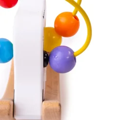Rocking Cow Bead Frame