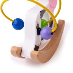 Rocking Cow Bead Frame