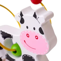 Rocking Cow Bead Frame