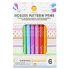 Roller Pattern Pens