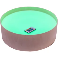 Round Magic Light Table
